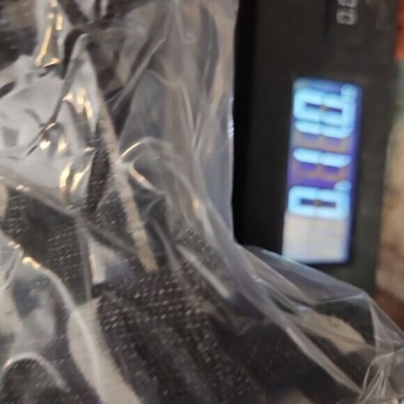 Loft Women's Gray White Zip Side Top  Lg top pullover long sleeve cotton blend - Picture 9 of 9